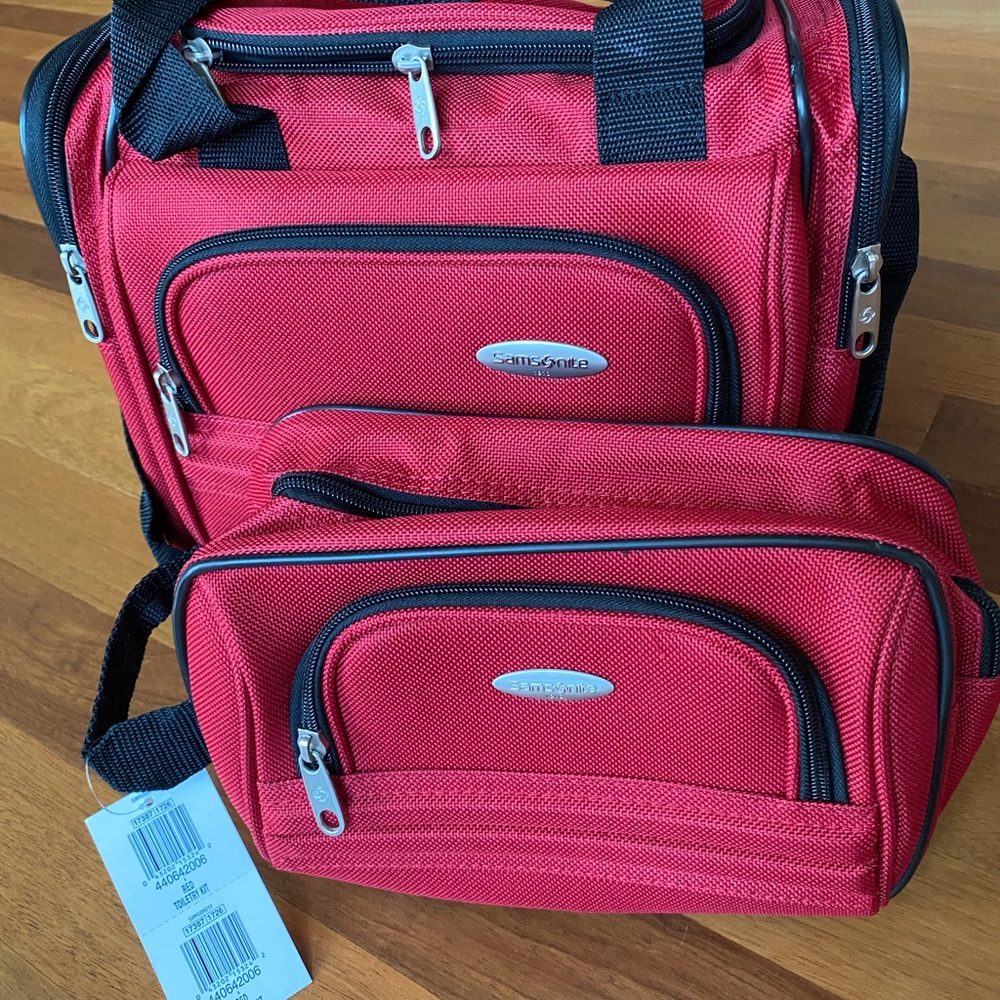 Samsonite travel bags